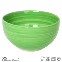 Green Color Hand Painting Hot Sale Bowl